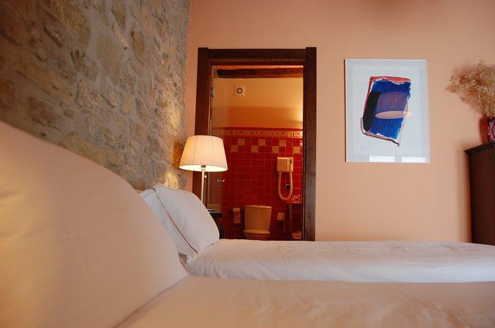 Hotel Rural Nobles De Navarra Áibar Exterior foto
