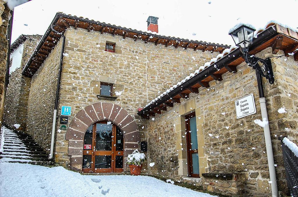 Hotel Rural Nobles De Navarra Áibar Exterior foto