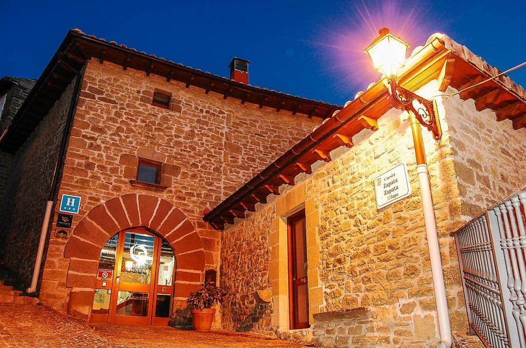 Hotel Rural Nobles De Navarra Áibar Exterior foto